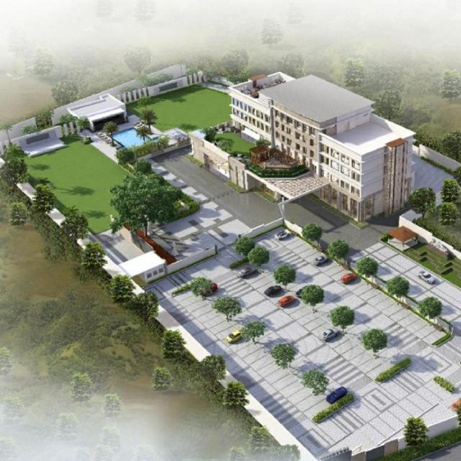 The Grand Arc Hotel & Convention Centre Shahjahanpur Bagian luar foto
